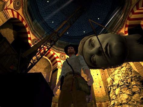 Indiana Jones And The Emperor S Tomb Official Promotional Image Mobygames