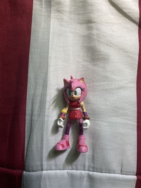 Mavin Sonic The Hedgehog Sonic Boom Amy Rose Figure