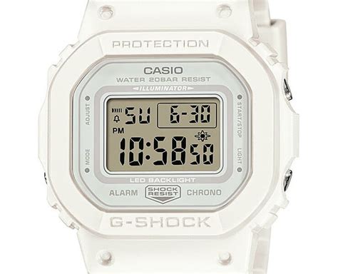 New G Shock Origin Mid Size Gmd S Ba Jf White Casio Casio G Shock