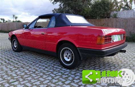 Maserati Biturbo Spyder Si En Vente Pour