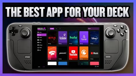 Deck Revealed Beta App For The Steam Deck Overview The Best App For