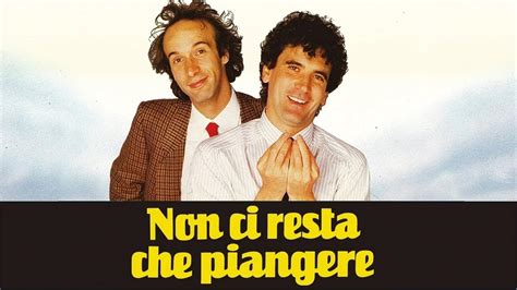 Non Ci Resta Che Piangere Film 1984 TRAILER ITALIANO YouTube