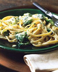 Fettuccine with Gorgonzola and Broccoli Recipe - Quick From Scratch Italian