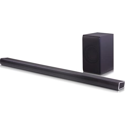 Lg Sh7b 360w 41ch Music Flow Wi Fi Sound Bar With Wireless Subwoofer Bundle Includes Sound Bar