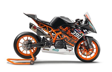 KTM Unveils A Limited Edition RC 390 And A Race-spec SSP300 Kit ...