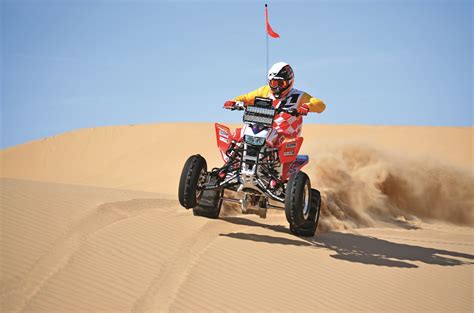 Project Atv Duncan Racing Trx R Sand Slinger Dirt Wheels Magazine