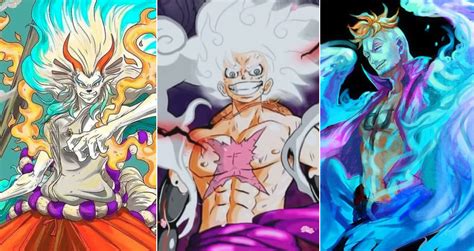 TOP 10 Most Powerful Zoan Devil Fruits In One Piece One Piece