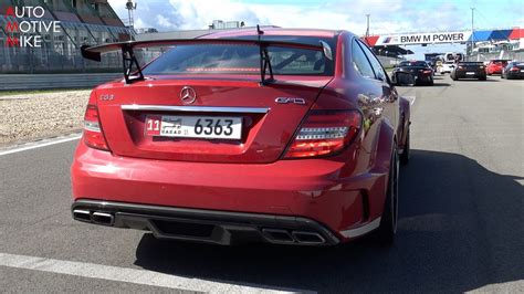 Hp Mercedes C Amg Black Series By Gad Motors Off