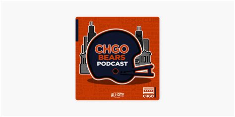 ‎chgo Chicago Bears Podcast On Apple Podcasts