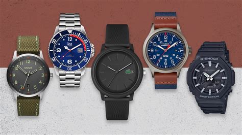 12 montres pour homme à moins de 100 euros à offrir ou à s offrir GQ