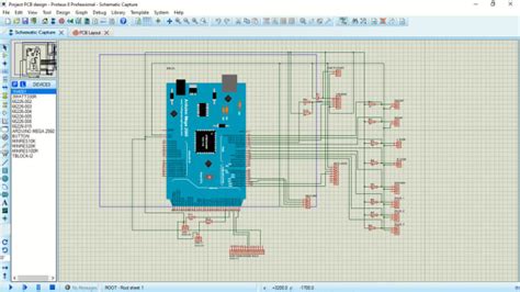 Pcb design using proteus software by Lomosied | Fiverr