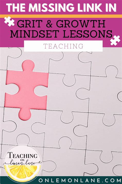 Grit And Growth Mindset Activities For The Classroom Goal Setting Activity New Year Or Term Digit