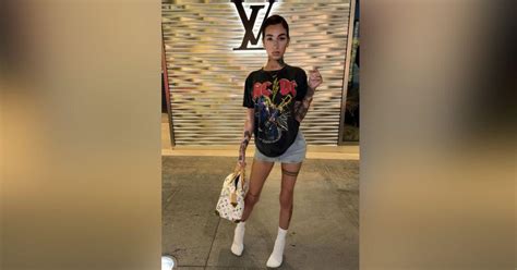 Bhad Bhabie Debuts New Haircut Amid Cancer Battle: Photos