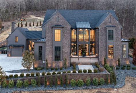 Spectacular Newly Built Estate in Tennessee Encapsulates Beauty ...