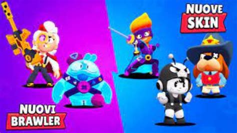 Brawl Stars Proviamo Squeak E Tutte Le Nuove Skin Del Aggiornamento