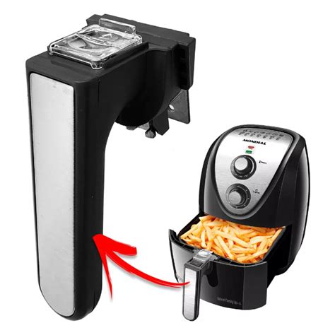 Puxador Cabo Air Fryer Mondial Afn E Afn Preto Original Shopee