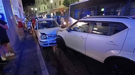 Sant Agnello Grave Incidente Traffico Verso Sorrento Positanonews