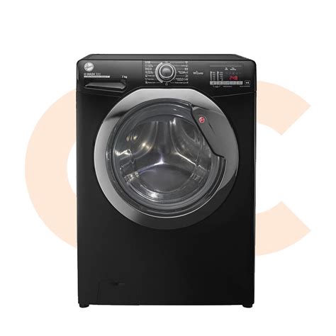 Hoover Washing Machine Fully Automatic 7 Kg Black Model H3ws173dc3b Ela اختيارك الأفضل بأقل