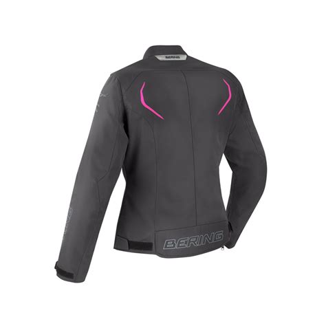 Blouson Moto Femme Bering Dundy Textiles Vestes Femme