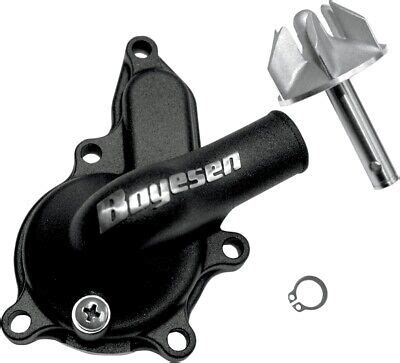 Boyesen Magnesium Supercooler Kit Water Pump Cover And Impeller WPK