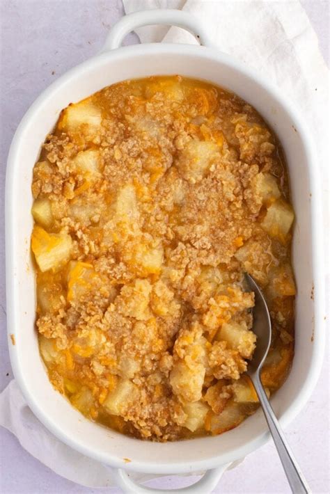 Paula Deen Pineapple Casserole (Easy Recipe) - Insanely Good