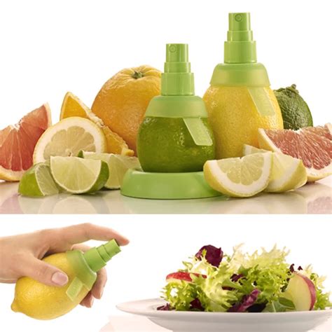 Creative Lemon Sprayer Fruit Squeezer Reamer Juice Citrus Spray