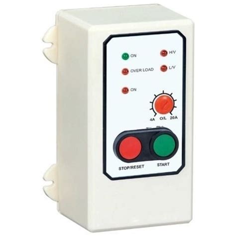 hp single phase motor starter     price  kolkata id