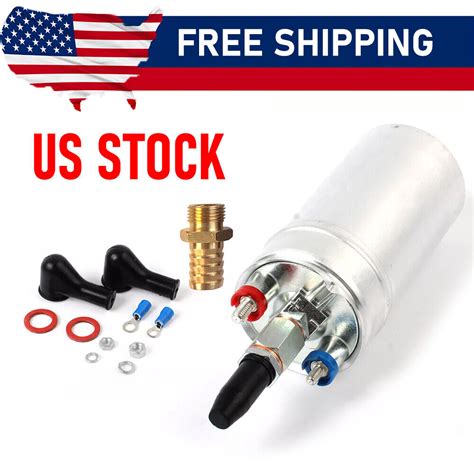 0580254044 Oem 044 Universal Inline External Fuel Pump 300lph E85 Ebay