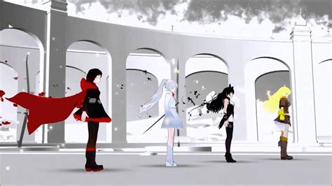 Rwby Volumes 1 3 Opening Animations Youtube