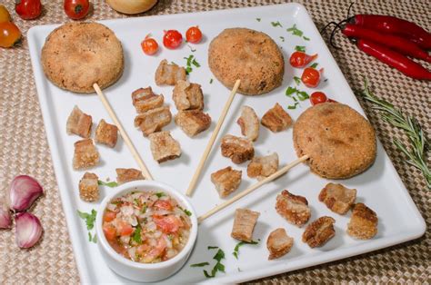 Petiscos da 10ª edição do Comida di Buteco na região de Campinas