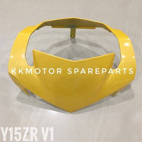 Yamaha Y15zr Y15 V1 V2 Handle Upper Cover Cap Y15zr V1 V2 Shopee Malaysia