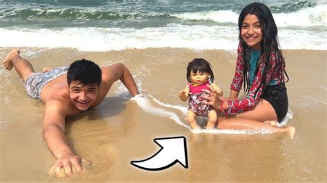 LEVAMOS A BEBÊ REBORN LULU pela primeira vez À PRAIA YouTube