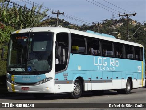 Log Rio Transporte E Turismo Em Petr Polis Por Rafael Da Silva