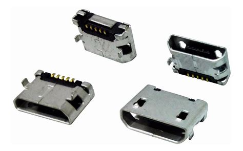 Repuesto Micro Usb 5pin Conector Hembra Puerto De Carga Mk5p Meses