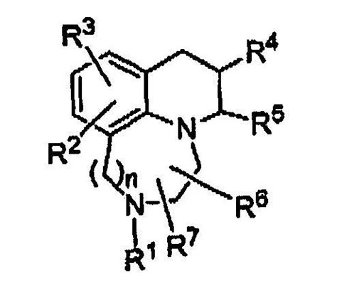 Derivados De Hexahidro H Diazepino Ij Quinolina