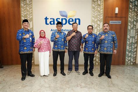 Taspen Dan Korpri Bersinergi Hadirkan Sistem Pensiun Berkualitas Info