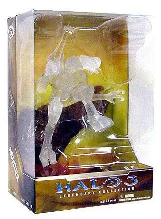 Mcfarlane Toys Halo Legendary Collection Arbiter Statue Active Camo