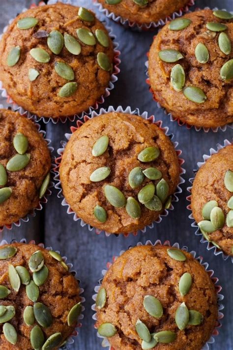 Bakery Style Pumpkin Muffins Recipe Lauren S Latest