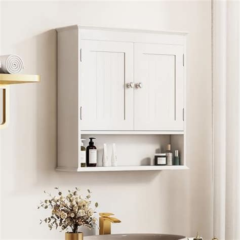 Amazon Bikal Bathroom Cabinet Bathroom Wall Cabinet With Door