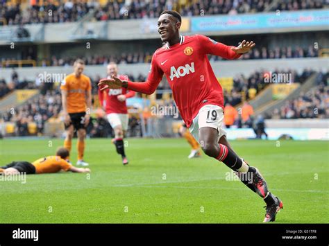 Manchester United S Danny Welbeck Celebrates Scoring His Side S Third