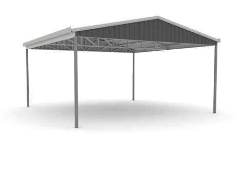 6x6x24 Carport Mecano Sheds And Kit Homes