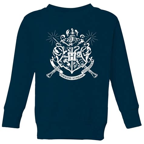 Sudadera para niño Hogwarts House Crest de Harry Potter Azul marino