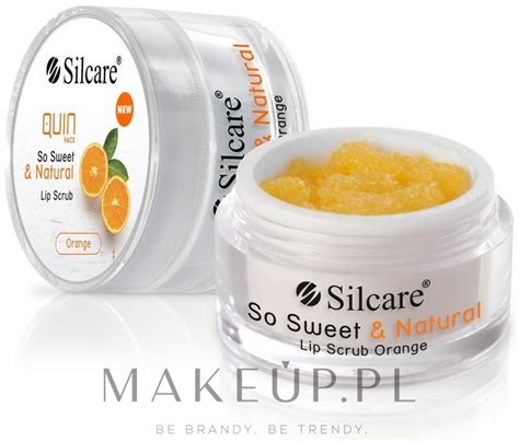 Silcare Quin Face So Sweet Natural Przecena Peeling Do Ust