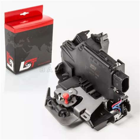 SERRURE DE PORTE Servomoteur Zv Micro Avant Droit Pour Audi A4 B6 EUR