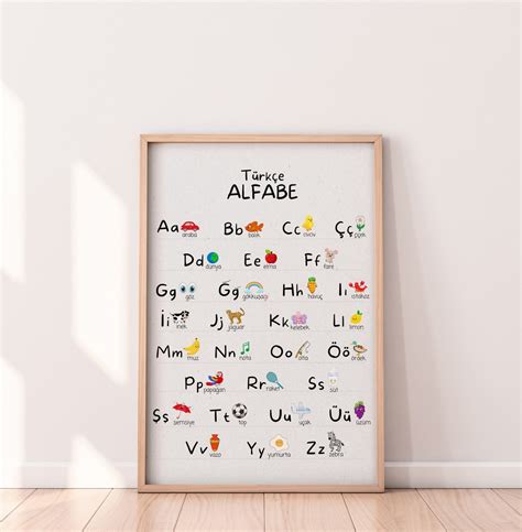 Turkish Alphabet T Rk E Alfabe Alphabet Design Abc Alphabet Alfabe