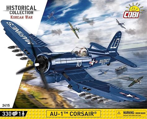 2415 Corsair AU 1 Korean War Cobi Toys By Cobiworld Nl