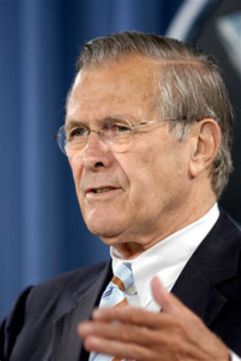 Secretary Of Defense Donald H Rumsfeld Defended U S Treatment Of