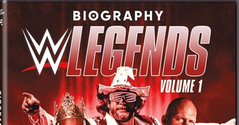 Biography Wwe Legends Dvd Set Gives Fans Amazing Stories To Relive