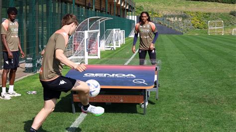 Allenamento E Team Building Genoa Cricket And Football Club