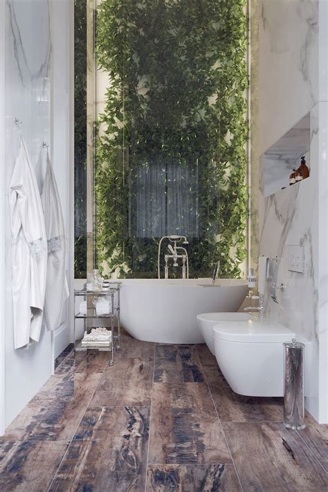 Nature-Inspired Bathroom Designs To Inspire the Perfect Private Oasis